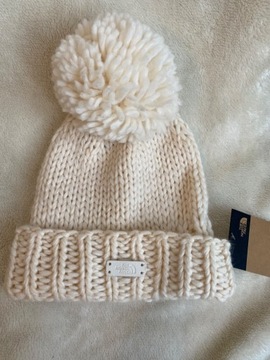 Nowa czapka The North Face Coziest Beanie white