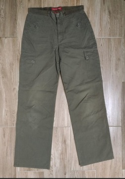 Spodnie bojówki zielone rozmiar M