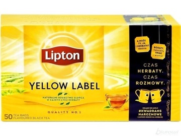 Herbata czarna Lipton