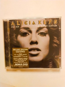 CD ALICIA KEYS  As i am   2xCD