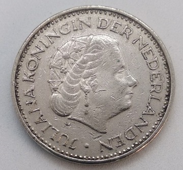 1 gulden 1972 Holandia