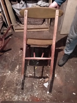 Krzesło.          PRL