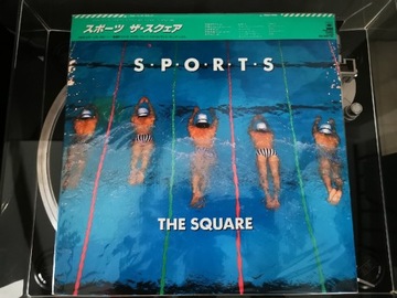 THE SQUARE SPORTS JAPAN LP NM OBI WINYL FUSION