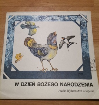 W dzień Bożego Narodzenia pięć kolęd i... Nuty