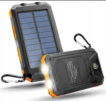 PowerBank Solarny 20 000 mAh