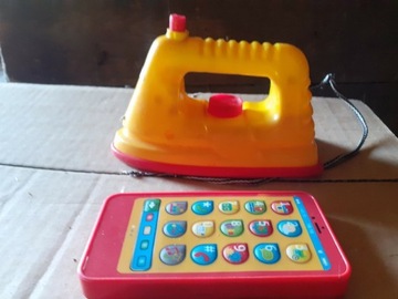 Telefon i żelazko 