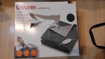 Koc grzewczy Beurer HD 75 Cosy Dark Grey 