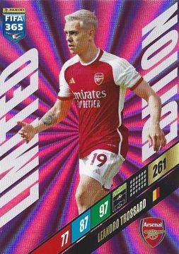 PANINI FIFA 365 2024 LIMITED TROSSARD ARSENAL