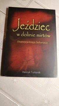 Jeździec w dolinie mirtów Henryk Turkanik