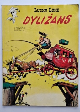 Komiks LUCKY LUKE DYLIŻANS Morris&Gościnny 68 r(2)