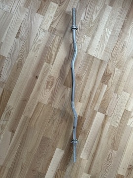 Gryf łamany Spokey 120cm metalowy