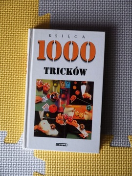 Księga 1000 tricków (stan bdb)