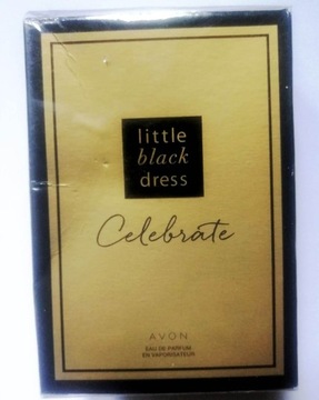 Avon Little Black Dress Celebrate edp 50 ml unikat