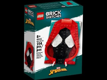 Lego Bricksketches 40536 - Miles Morales