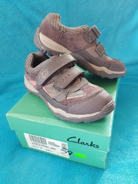 Clarks sportowe buty dziewczęce r. 32,5 NOWE