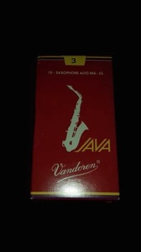 Stroiki Vandoren Java Red 3 saksofon alt