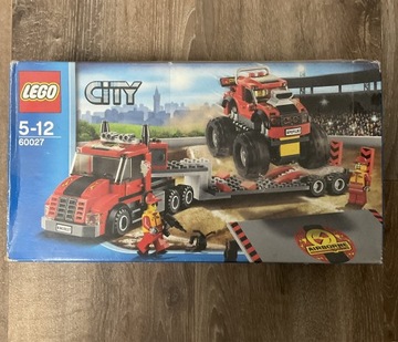 Lego City 60027 Monster Truck Transporter 