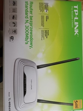 Router TP-LINK model TL-WR841N