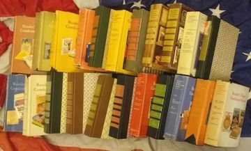 21 książek Reader's Digest Condensed Books USA '70