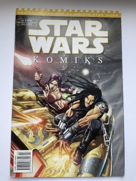 Star Wars Komiks 2/2011 - Szpieg Jedi