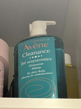 Avene Cleanance żel oczyszczający