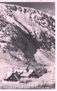 Riesengebirge Samotnia 1935 zima