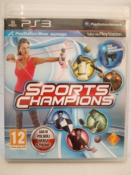 Sports Champions PL Ps3 MOVE Playstation 3