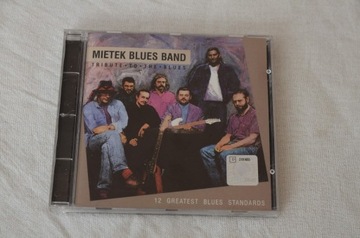 Mietek Blues Band TRIBUTE TO THE BLUES CD