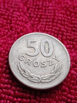 50 groszy 1957 (Rzadka) 