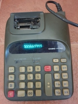 Kolekcjonerski Kalkulator CASIO FR-510