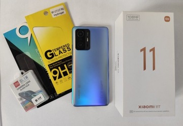 Smartfon Xiaomi 11T 5G 8/128GB Celestian Blue