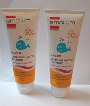 Mleczko na słońce Emolium 50 SPF 125 ml 1szt