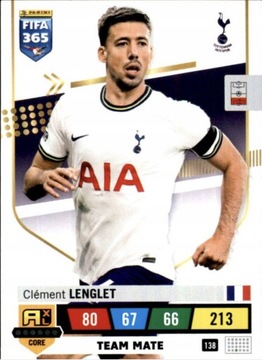 FIFA 365 2023 TEAM MATE Lenglet TOTTENHAM 138