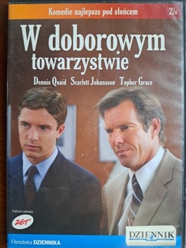 W doborowym towarzystwie DVD komedia