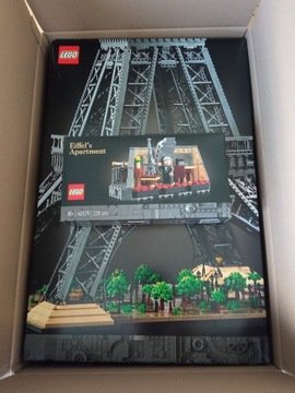 Nowe Lego 10307 Wieża Eiffla 40579