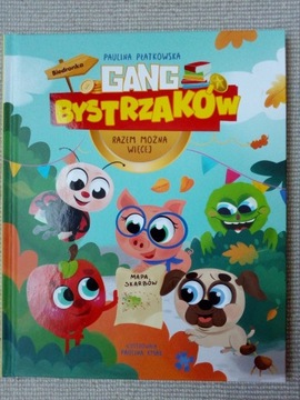  Gang Bystrzaków książka 