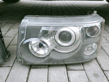 Reflektory Range Rover sport l320 xeon 