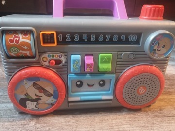 Fisher price Radiomagnetofon Szczeniaczka