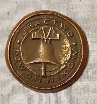 Okolicznościowy medal Bractwo Dzwonników