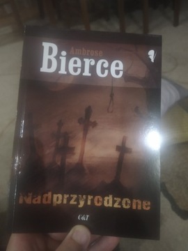 Ambrose Pierce nadprzyrodzone 