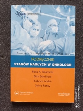 Podręcznik stanów nagłych w onkologii