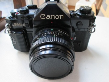 CANON A1  Z OBIEKTYWEM CANON 50 / 1,8 