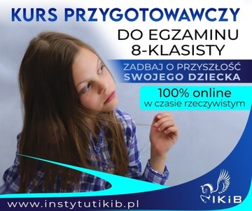 Kurs przygotowawczy do egzaminu 8-klasisty