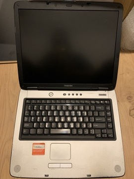 Laptop Toshiba A60 SA60-662 sprawny -hasło do BIOS