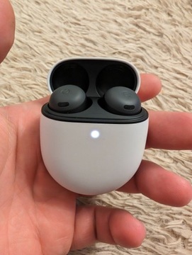 Google Pixel Buds Pro Czarne oryginalne słuchawki