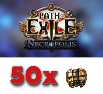 50x DIVINE ORB NECROPOLIS PATH OF EXILE POE