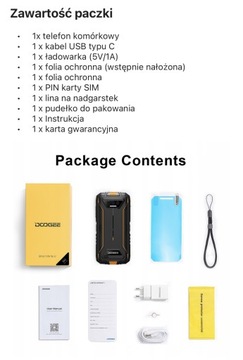 Smartfon DooGee s41