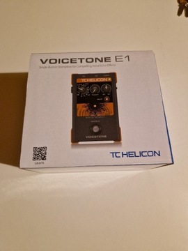 TC HELICON  VoiceTone E1 Procesor