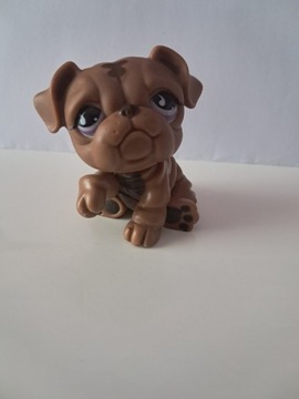 Littlest Pet Shop LPS piesek