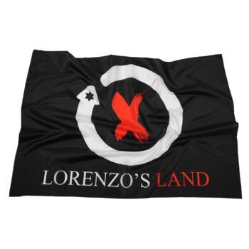 Flaga Jorge Lorenzo 99 official 